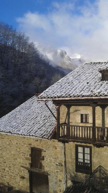 Hostal Puente Deva Espinama Exteriér fotografie