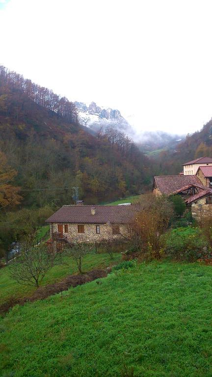 Hostal Puente Deva Espinama Exteriér fotografie